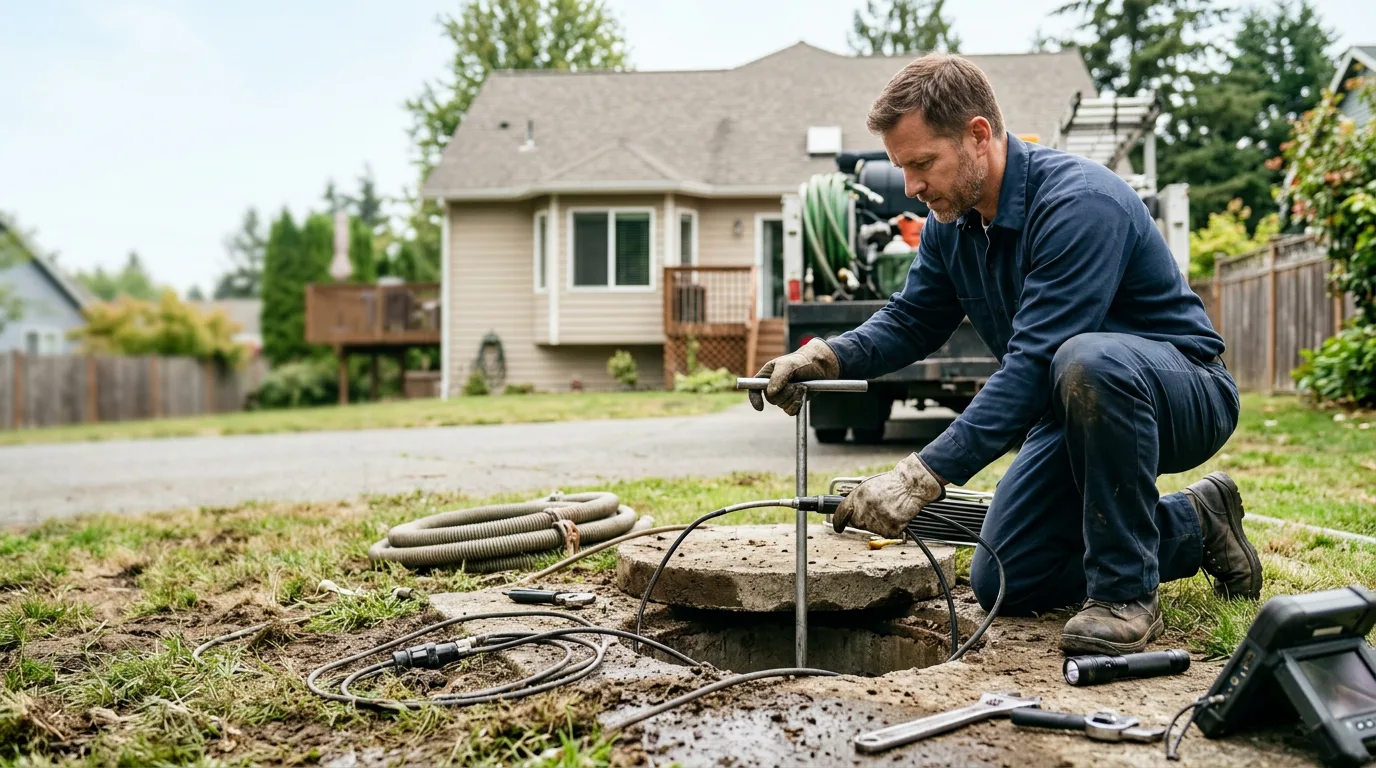 Septic Tank Pumping in East Andover, ME